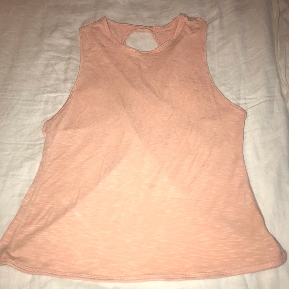 Zyia criss cross back tank